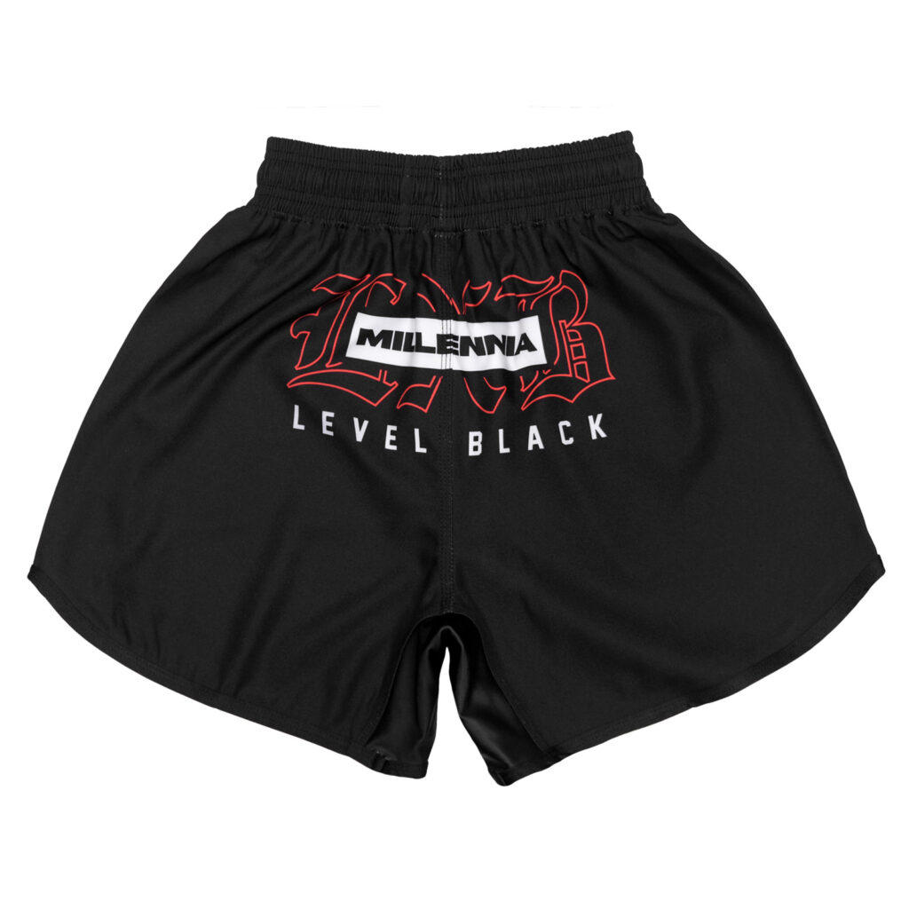 Шорты Level x Black X Millennia