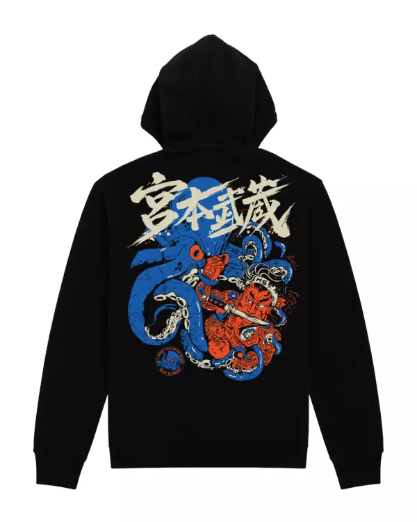 Худи Half Sumo Mizu