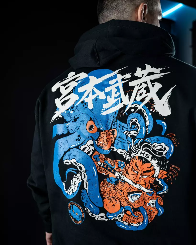 Худи Half Sumo Mizu