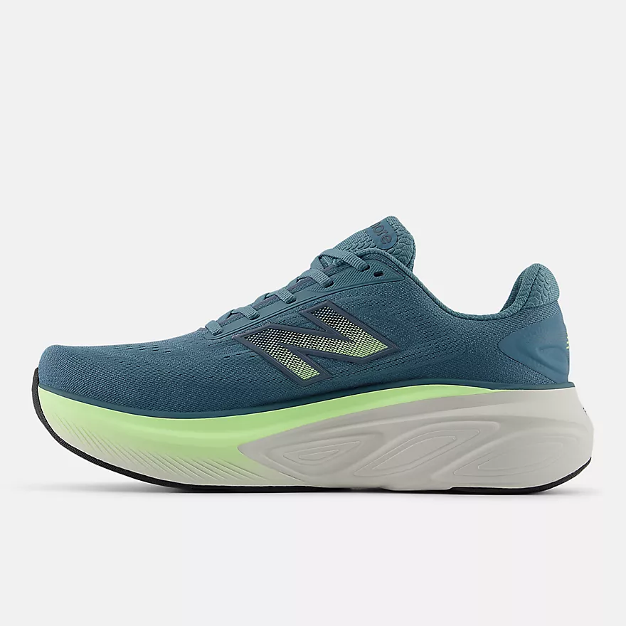 Кроссовки для бега New Balance New Fresh Foam More V6 salt water/afterglow/grey matter