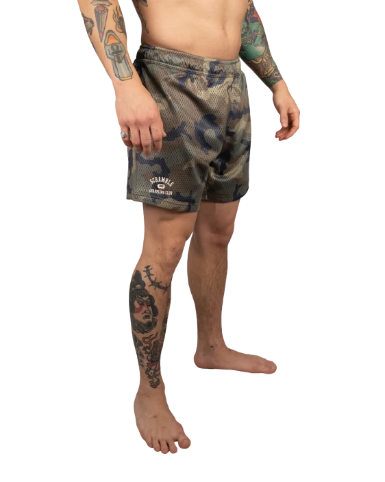 Шорты Scramble – WOODLAND CAMO