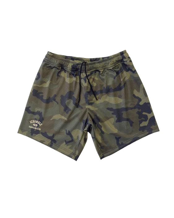 Шорты Scramble – WOODLAND CAMO