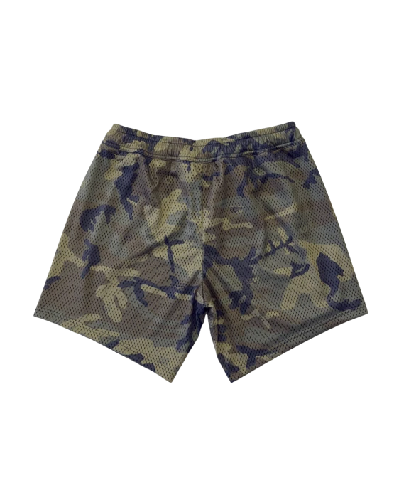 Шорты Scramble – WOODLAND CAMO