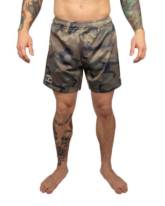 Шорты Scramble – WOODLAND CAMO