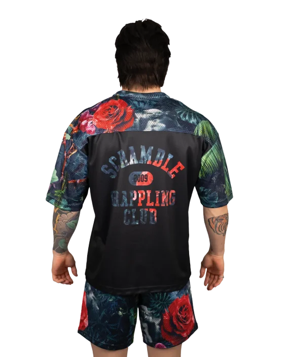 Тренировочная футболка Scramble – WOODLAND CAMO