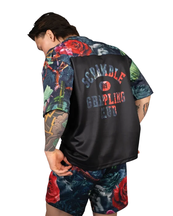 Тренировочная футболка Scramble – WOODLAND CAMO
