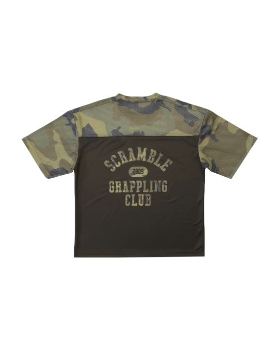 Тренировочная футболка Scramble – WOODLAND CAMO
