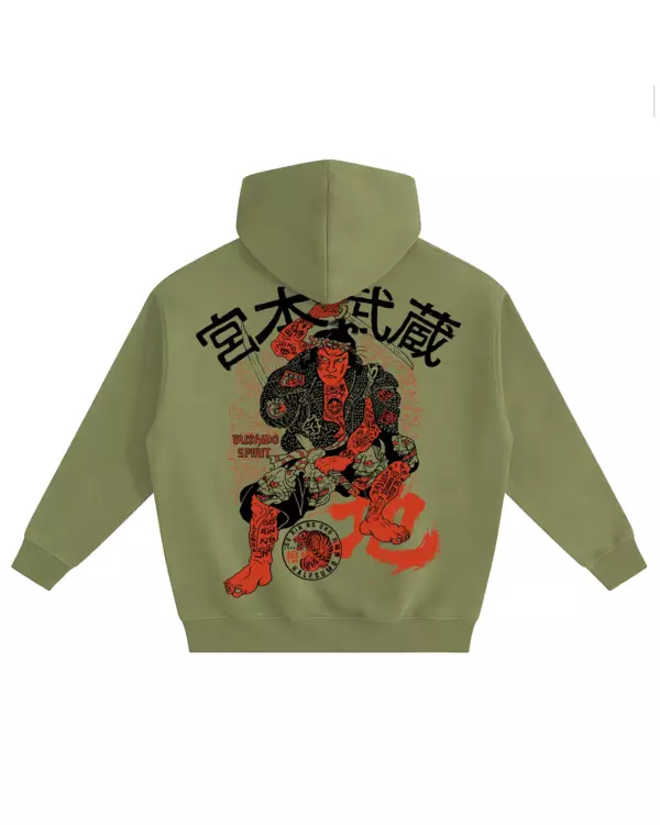 Худи Half Sumo Musashi
