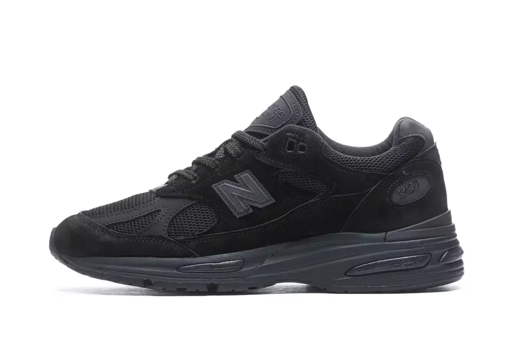 new balance New Balance 991 V2 Made In UK "Black"