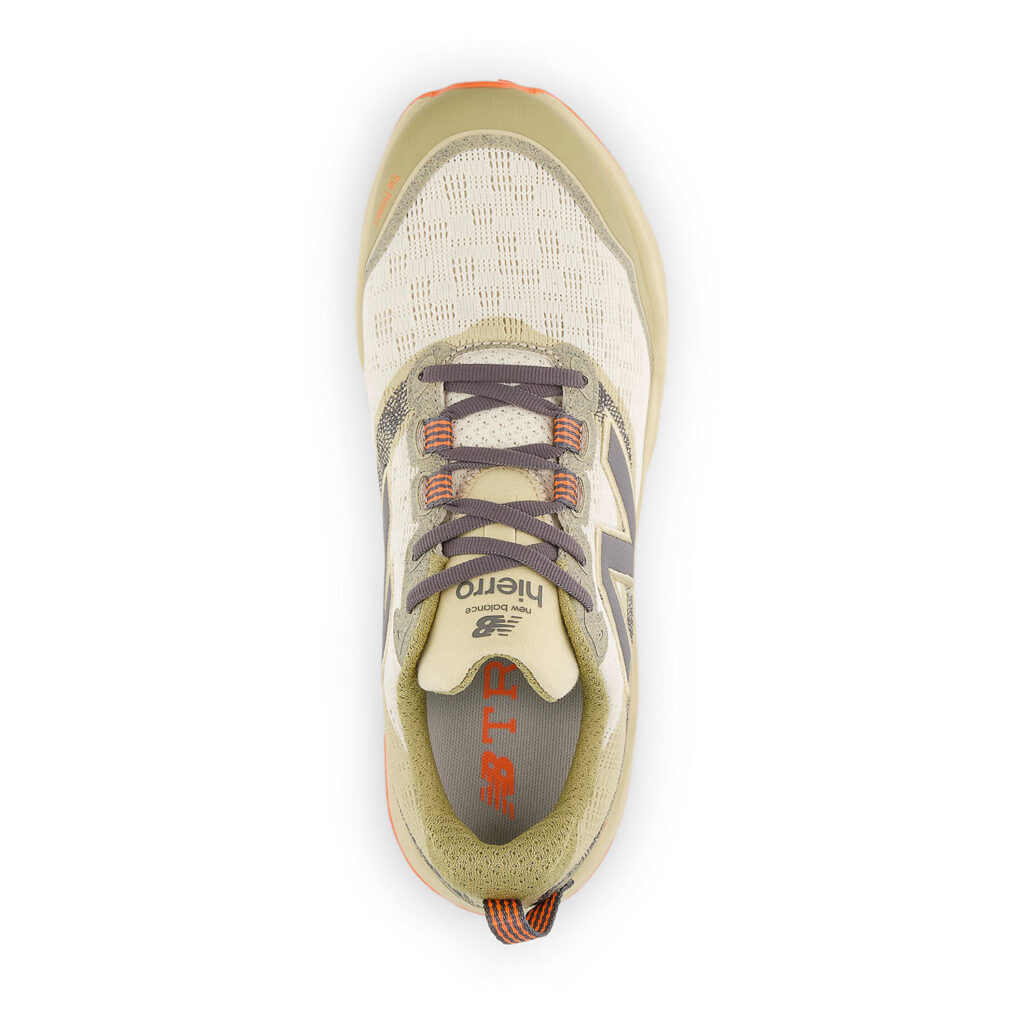 Кроссовки для бега New Balance Fresh Foam Hierro V9 linen/toasted sesame