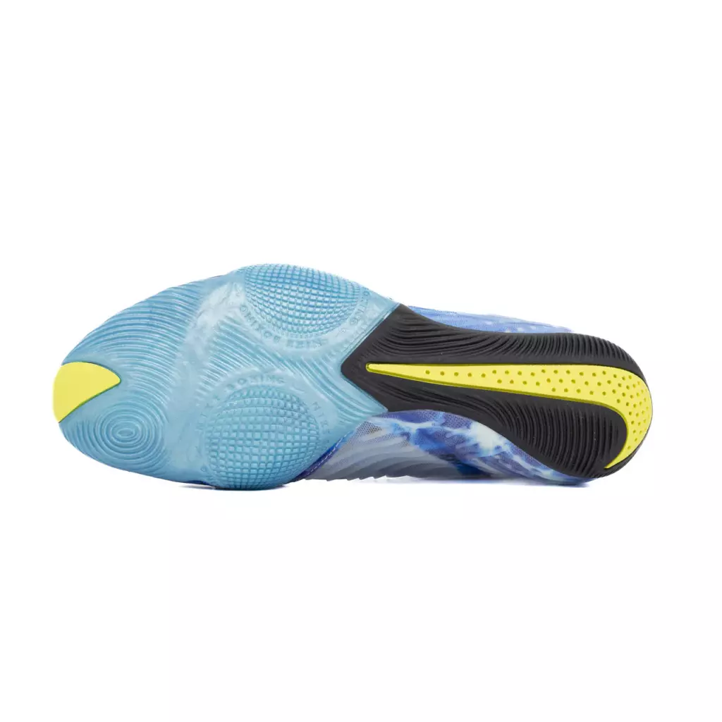 Боксёрки Nike Hyperko 3 Photo Blue / Sonic Yellow