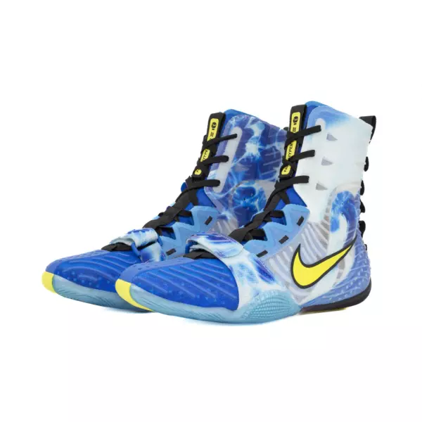 Боксёрки Nike Hyperko 3 Photo Blue / Sonic Yellow