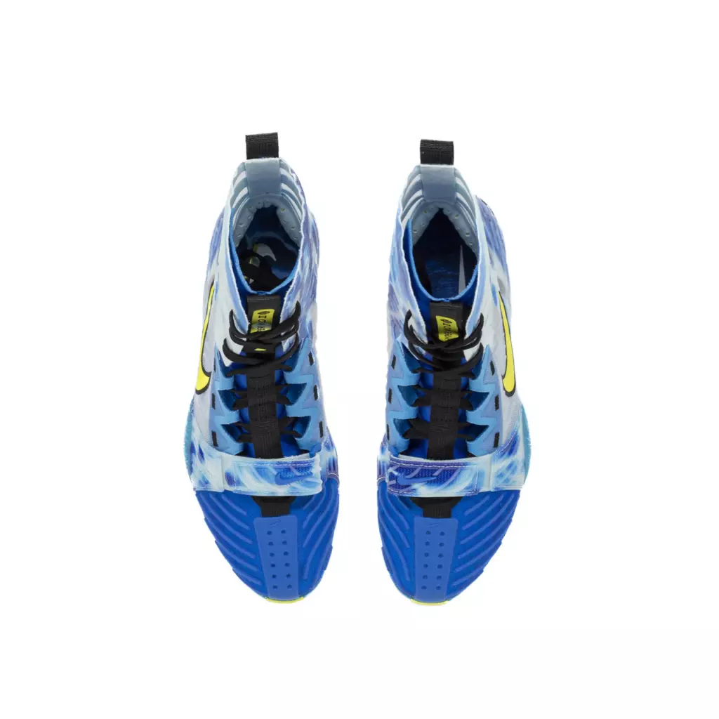 Боксёрки Nike Hyperko 3 Photo Blue / Sonic Yellow