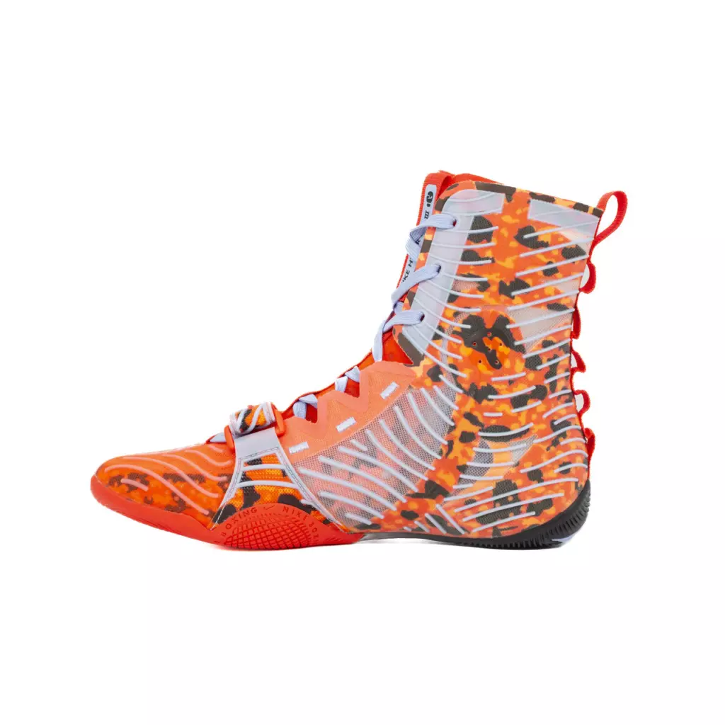 Боксёрки Nike Hyperko 3 Bright Crimson / Aluminum