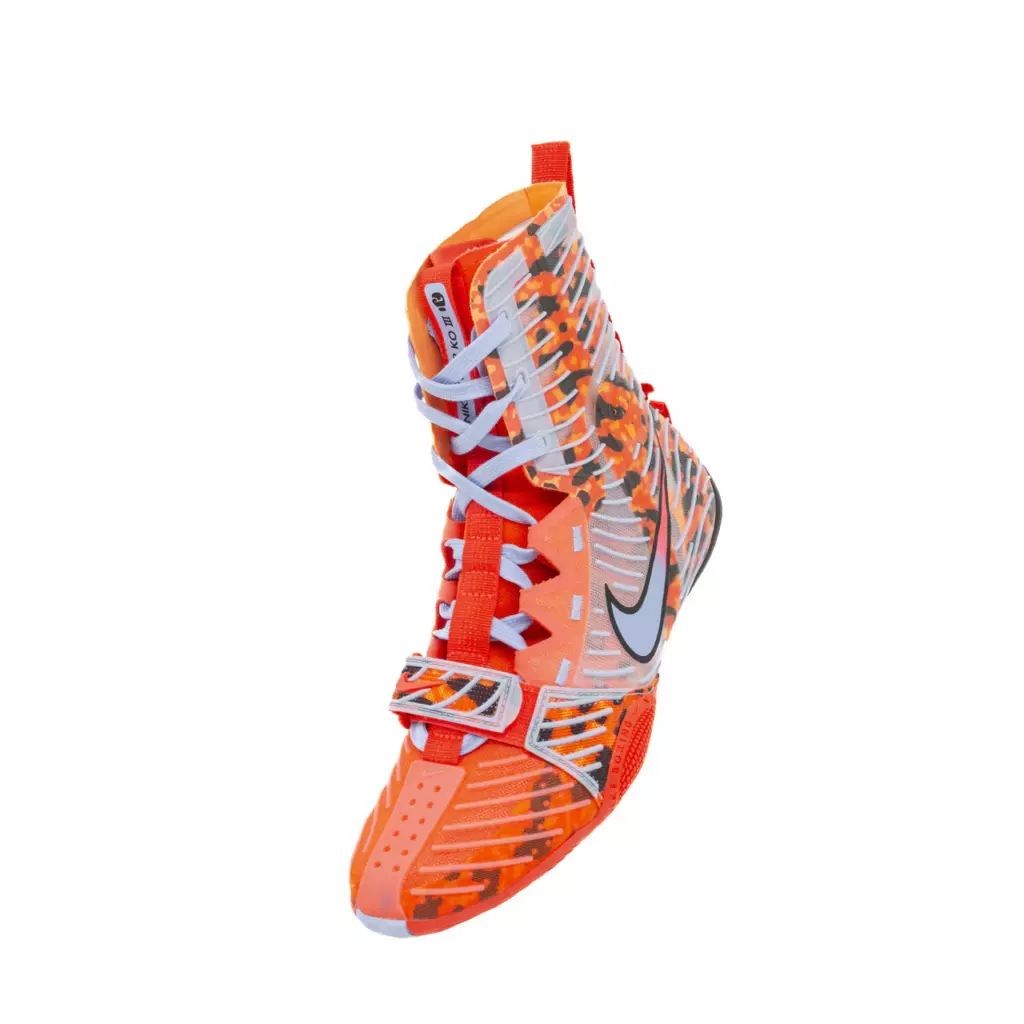 Боксёрки Nike Hyperko 3 Bright Crimson / Aluminum