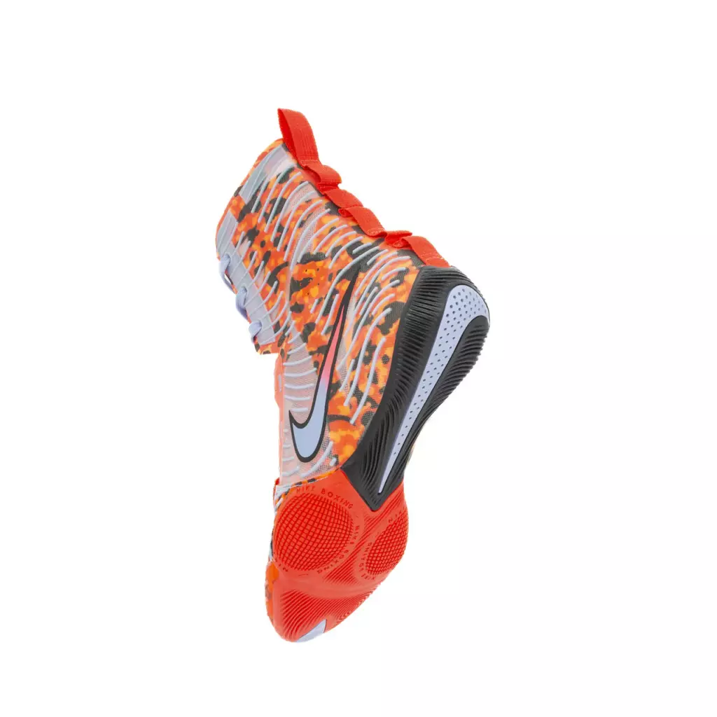 Боксёрки Nike Hyperko 3 Bright Crimson / Aluminum