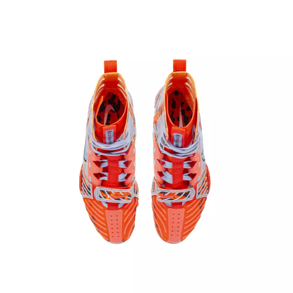Боксёрки Nike Hyperko 3 Bright Crimson / Aluminum