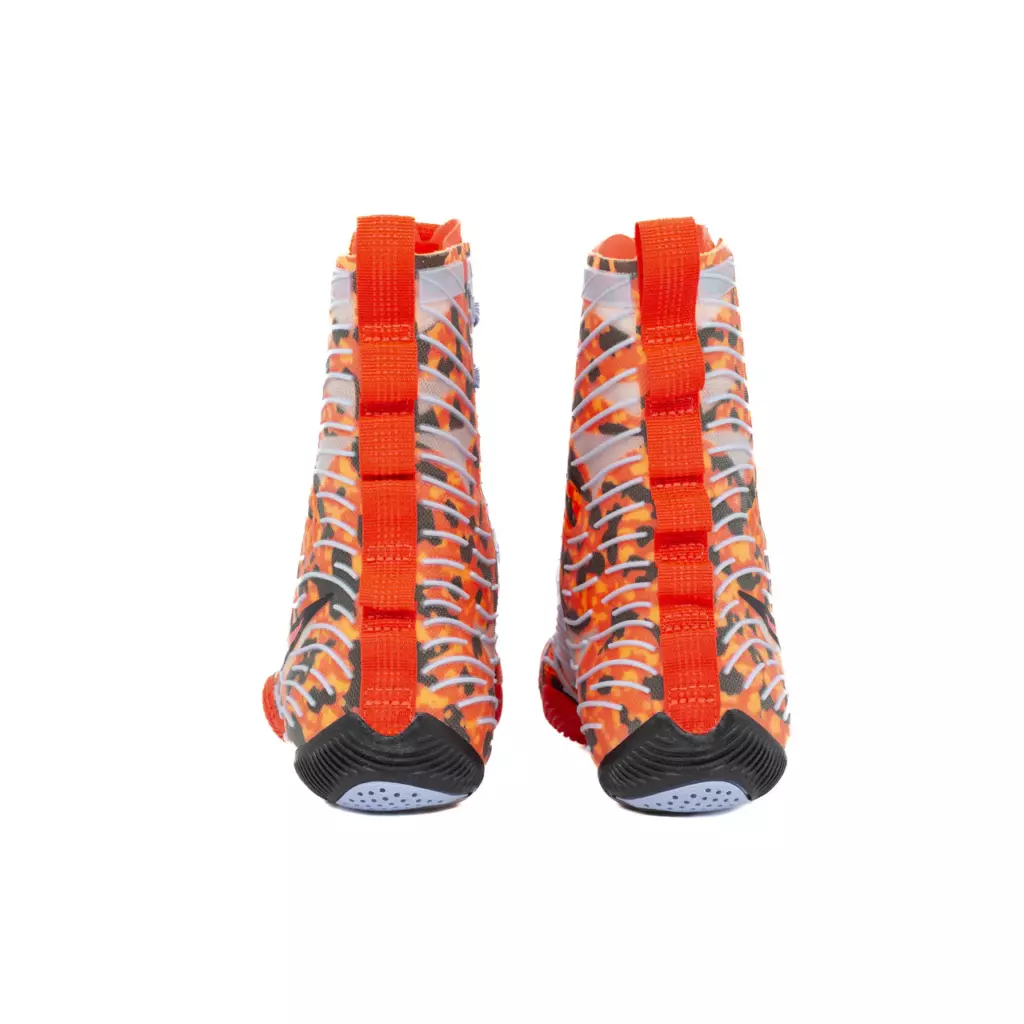 Боксёрки Nike Hyperko 3 Bright Crimson / Aluminum
