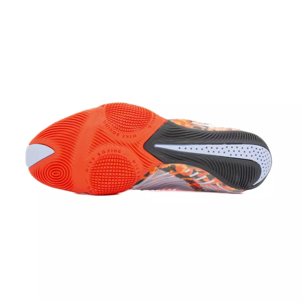 Боксёрки Nike Hyperko 3 Bright Crimson / Aluminum