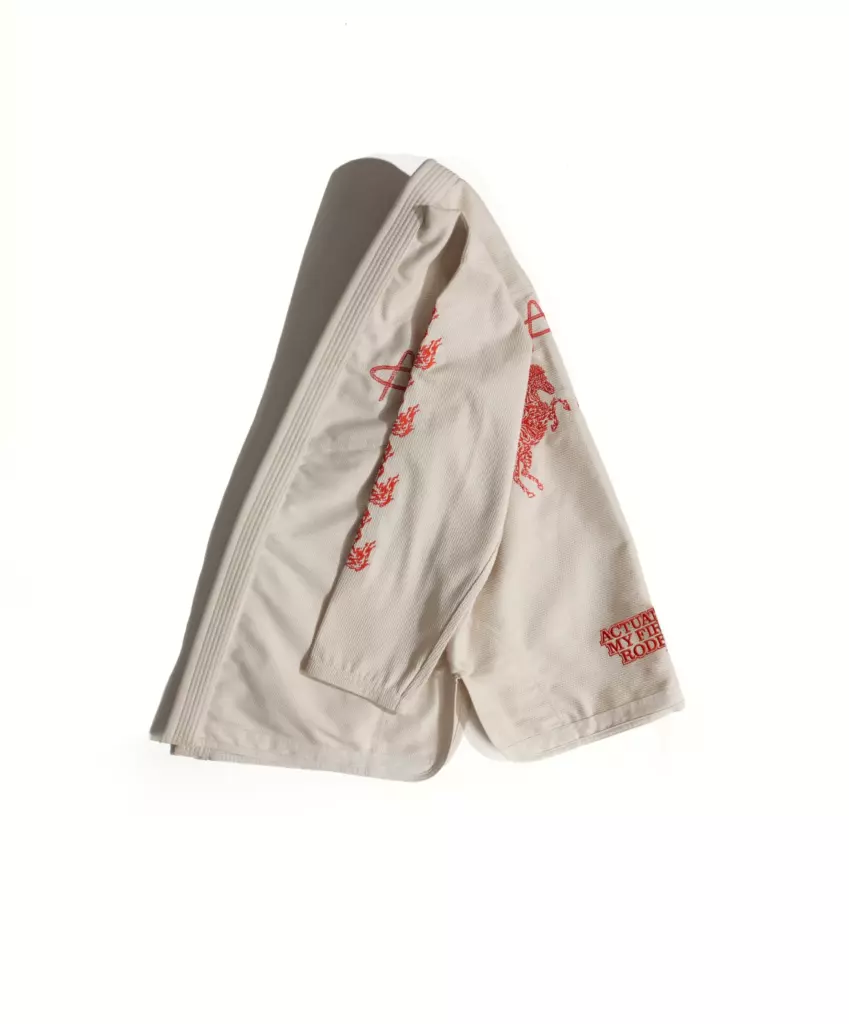Кимоно All-Around Actually My First Rodeo - Offwhite