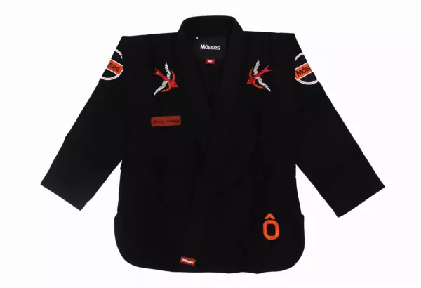 Кимоно Mosses OLD SCHOOL 2.0 чёрное