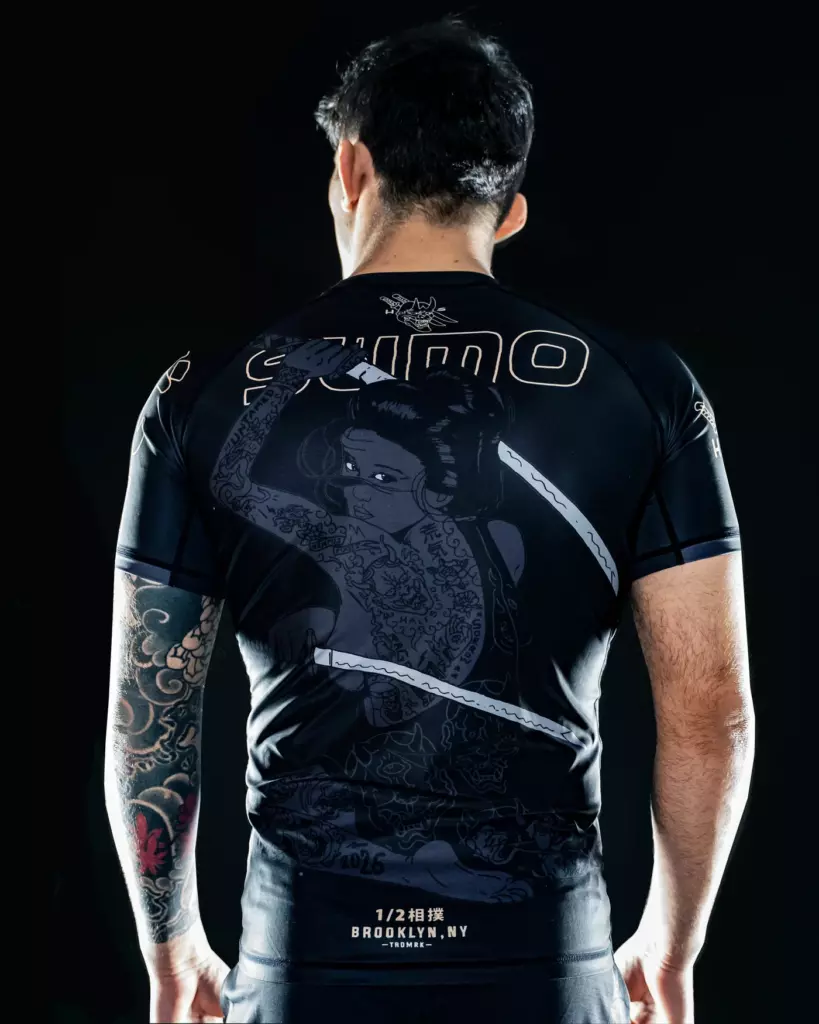 Рашгард Half Sumo No Mercy