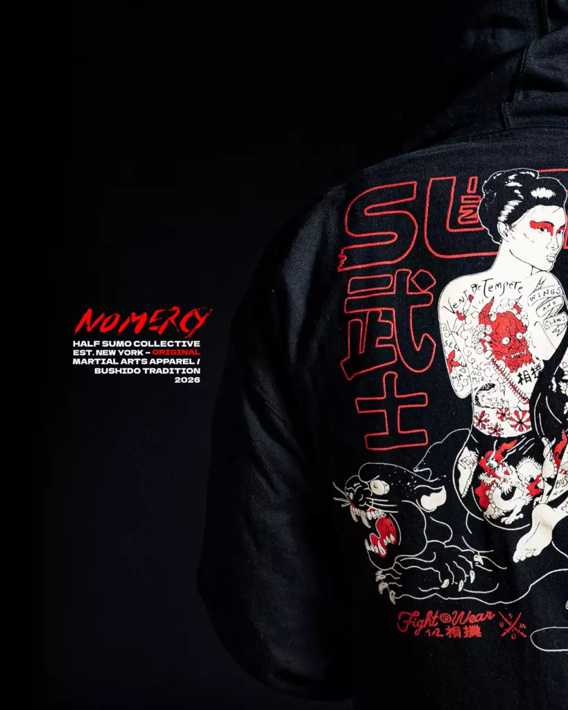 Толстовка Half Sumo Panthera