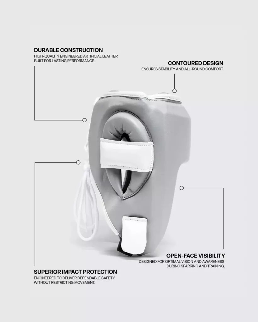 Боксёрский шлем Fly OPEN FACE X HEADGUARD - Grey