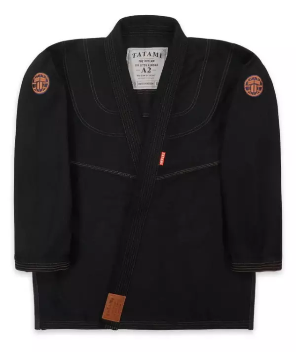 Кимоно Tatami OUTLAW - Black