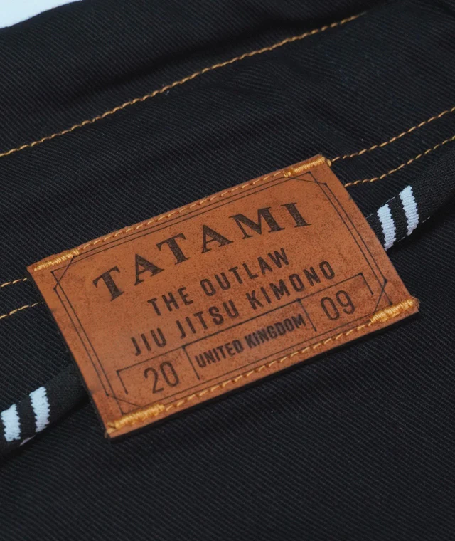 Кимоно Tatami OUTLAW - Black
