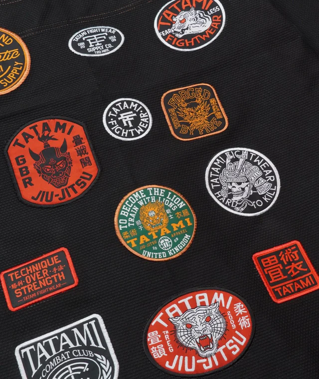 Кимоно Tatami OUTLAW - Black