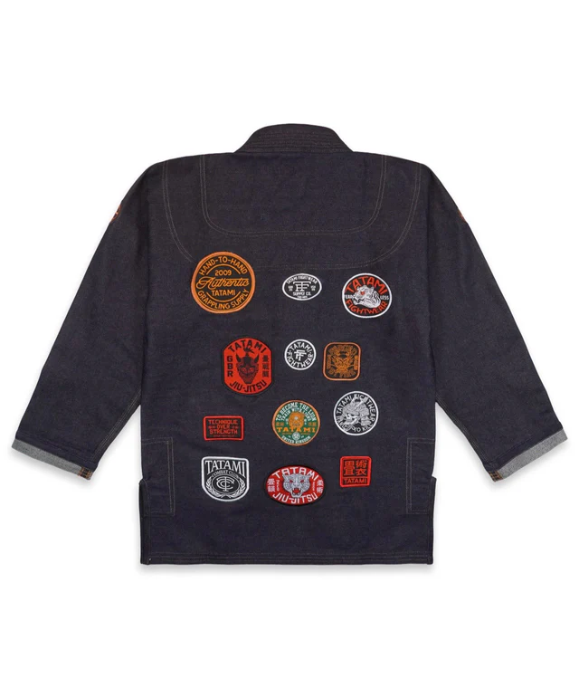 Кимоно Tatami OUTLAW - DENIM