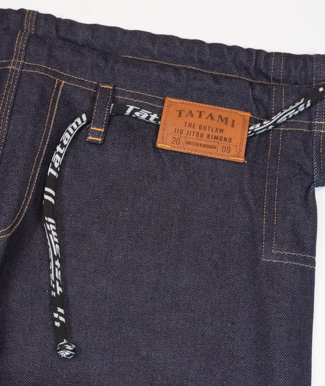 Кимоно Tatami OUTLAW - DENIM