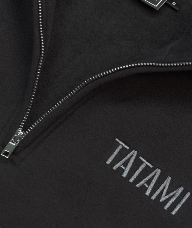 Зип-свитшот TATAMI - BLACK