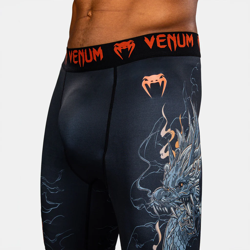Компрессионные Шорты Venum Thunder Dragon