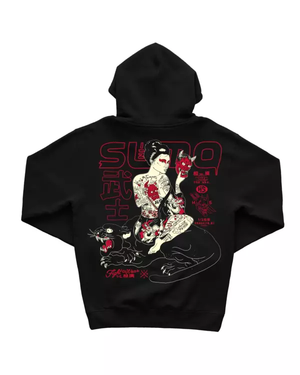 Толстовка Half Sumo Panthera