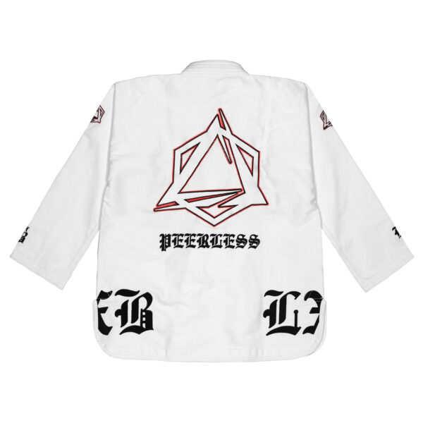 Кимоно Level x Black x Peerless - White
