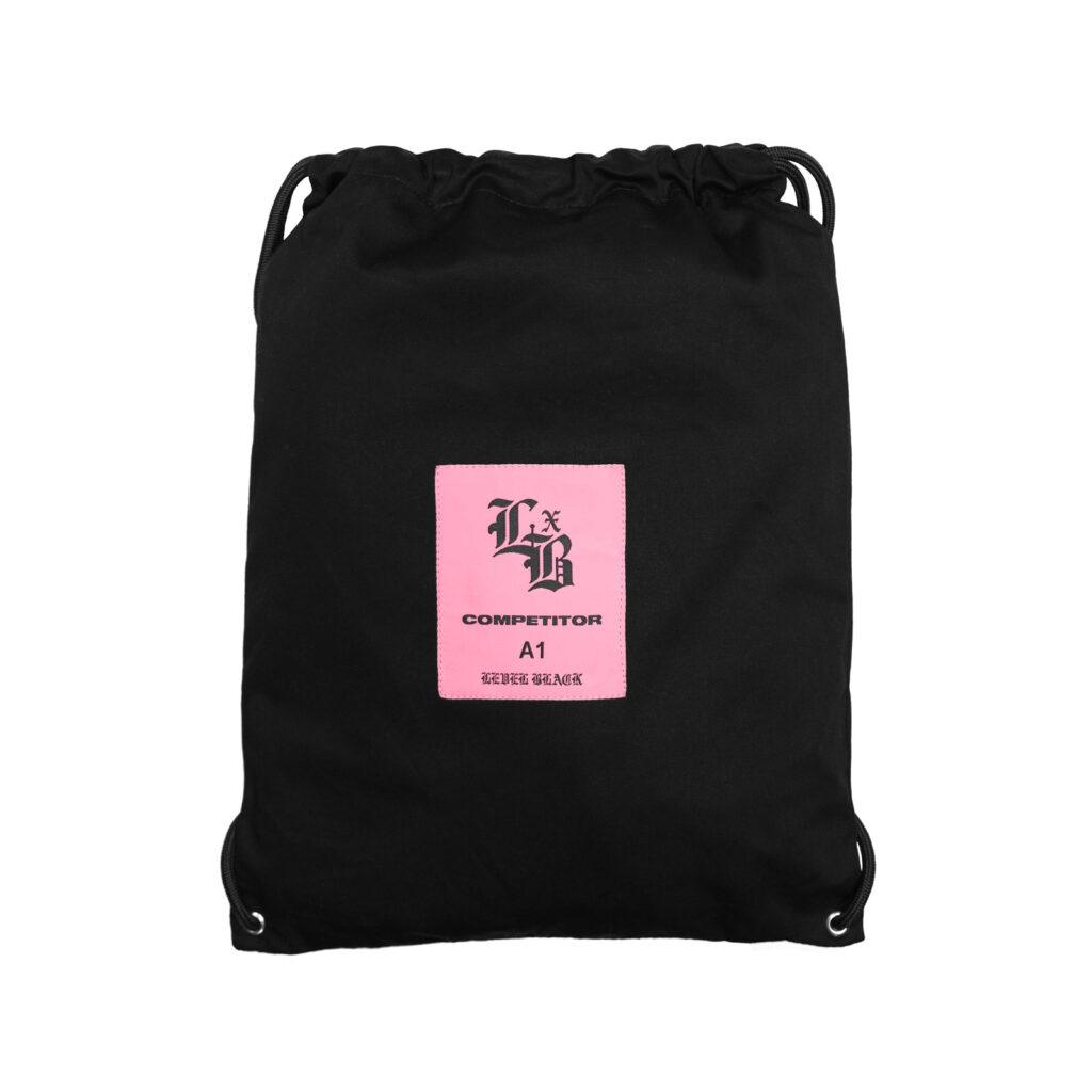 Кимоно Level x Black Pink Competitor - Black