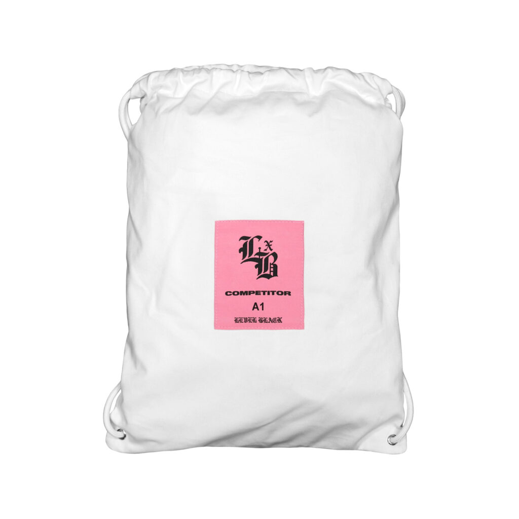 Кимоно Level x Black Pink Competitor - White