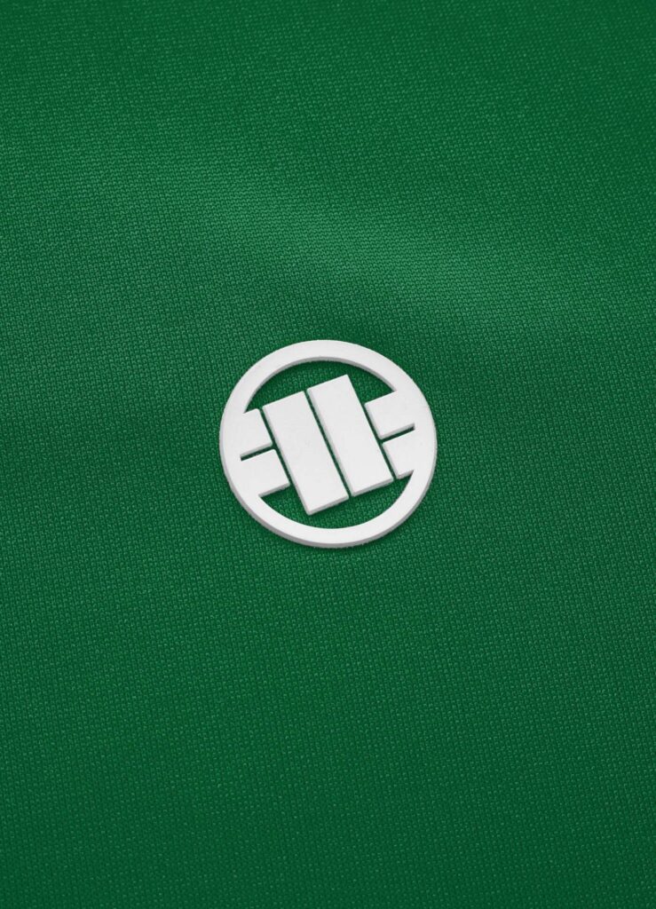 Олимпийка PITBULL OLDSCHOOL TAPE LOGO зелёная