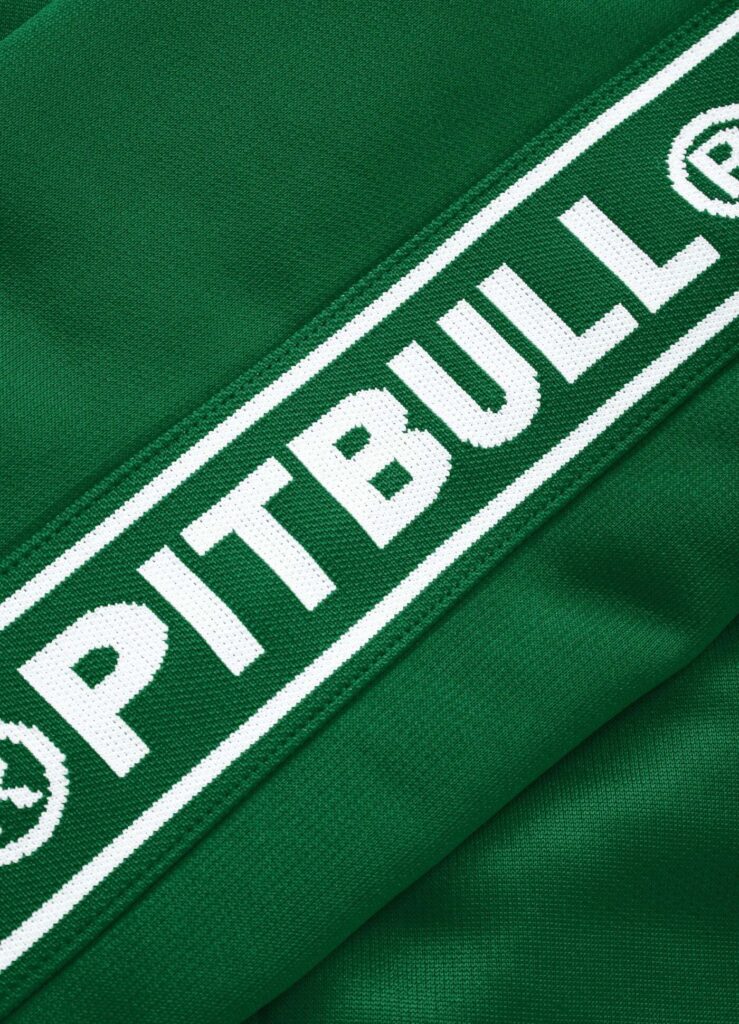 Олимпийка PITBULL OLDSCHOOL TAPE LOGO зелёная