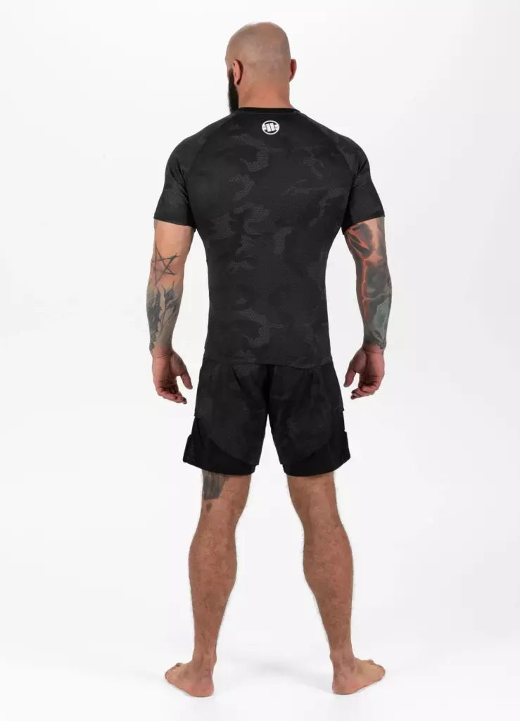 Рашгард PITBULL NET CAMO HILLTOP II