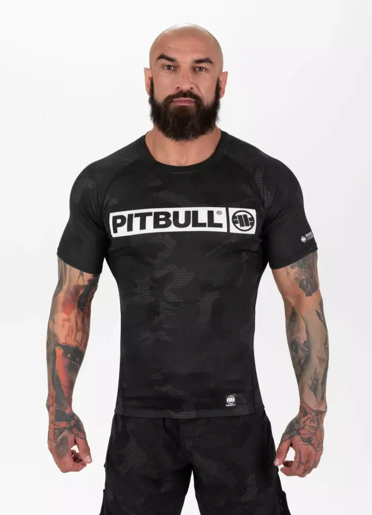 Рашгард PITBULL NET CAMO HILLTOP II