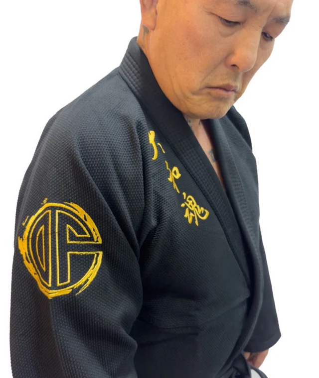Кимоно Tatami ENSON INOUE - BLACK