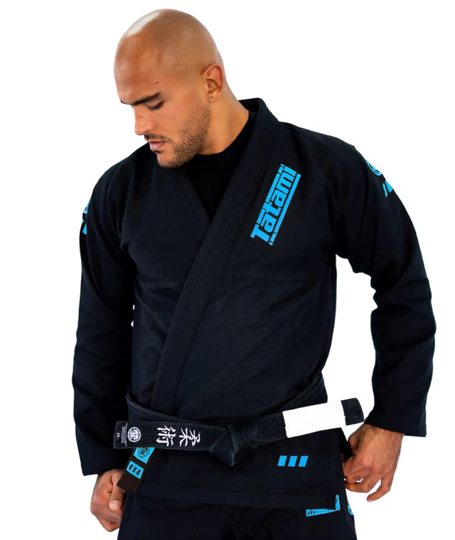 Кимоно Tatami PRO SERIES - BLACK & SKY BLUE