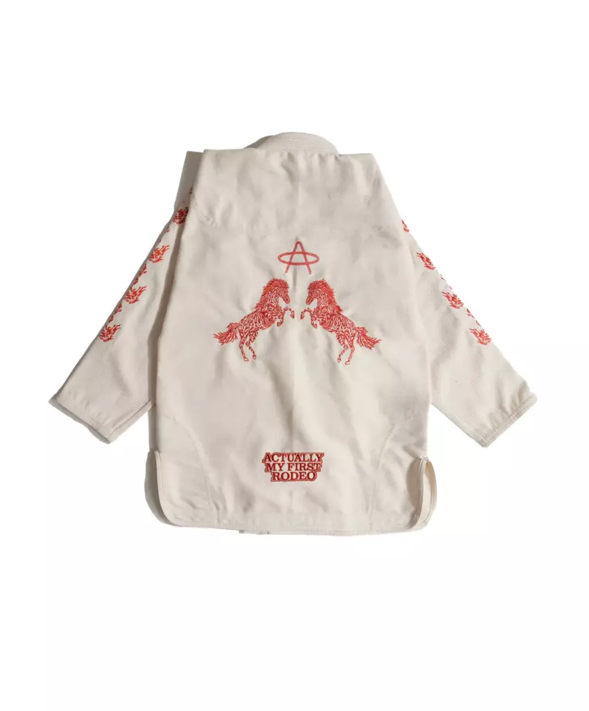 Кимоно All-Around Actually My First Rodeo - Offwhite