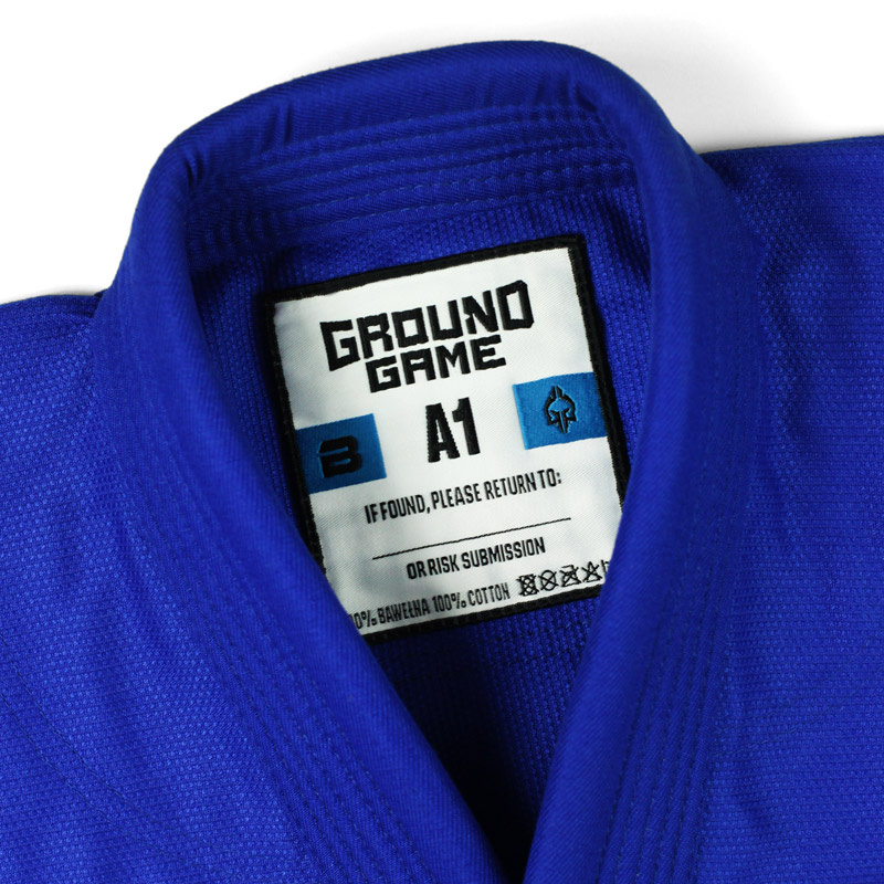 Кимоно Ground Game Gamer 2.0 (верх) - синий