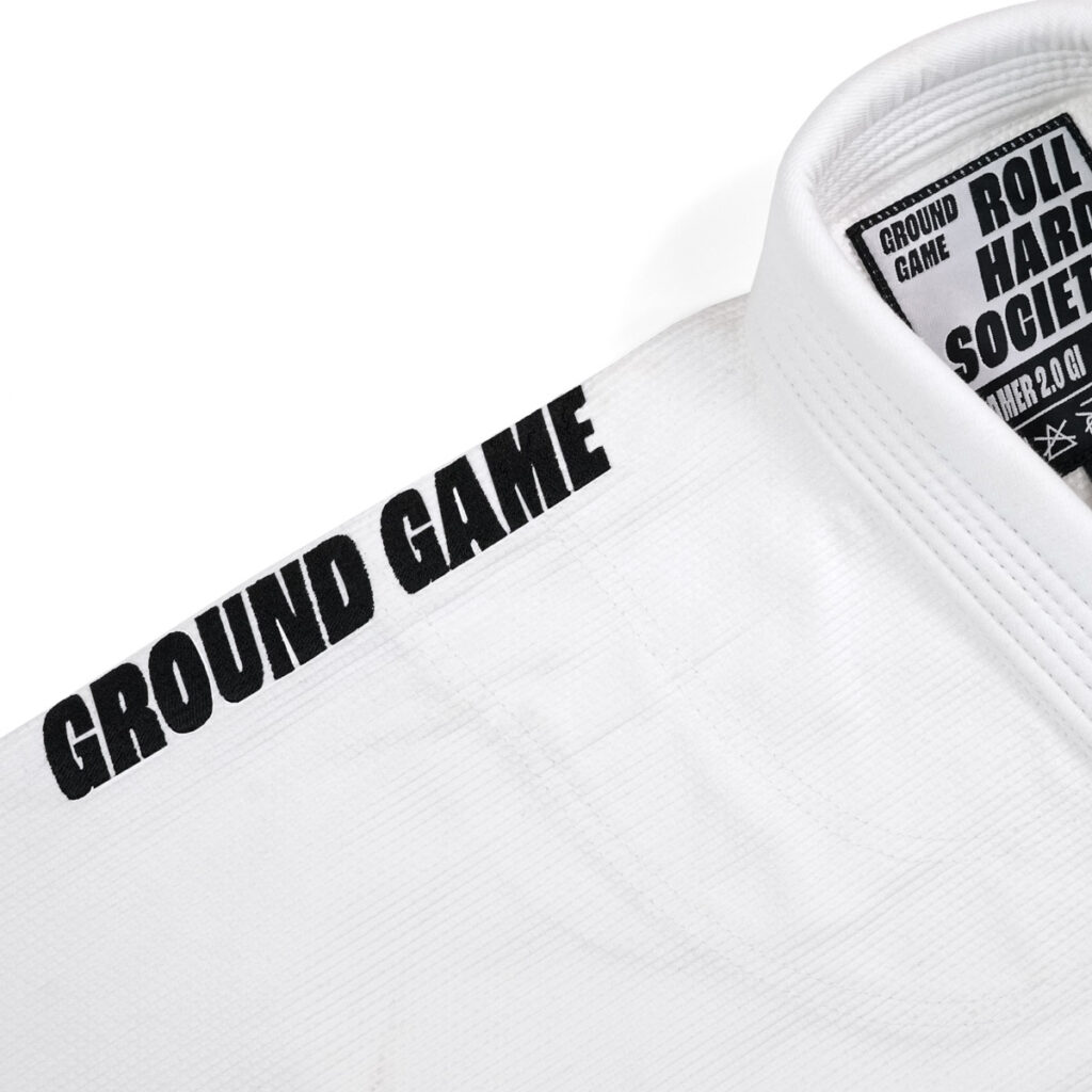 Кимоно Ground Game Gamer 2.0 белое