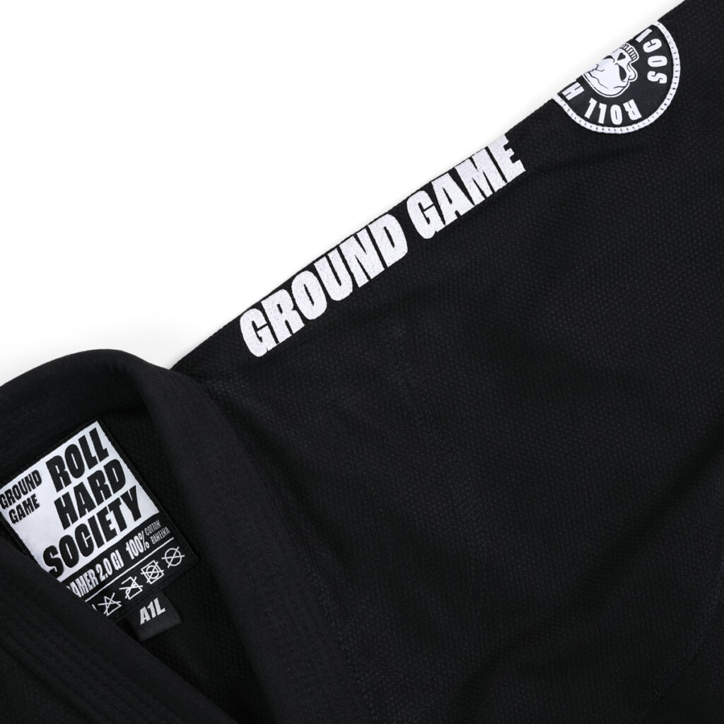 Кимоно Ground Game Gamer 2.0 чёрное
