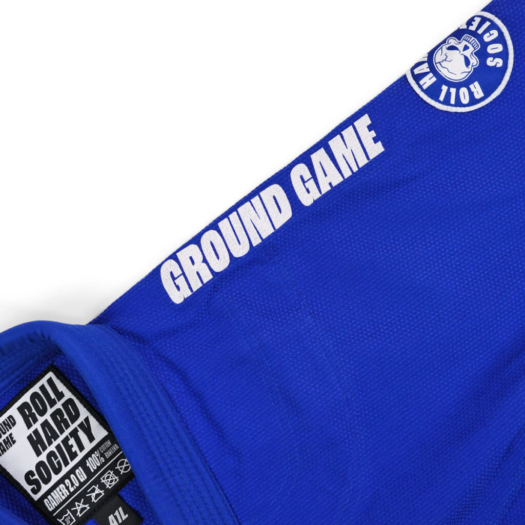 Кимоно Ground Game Gamer 2.0 синее
